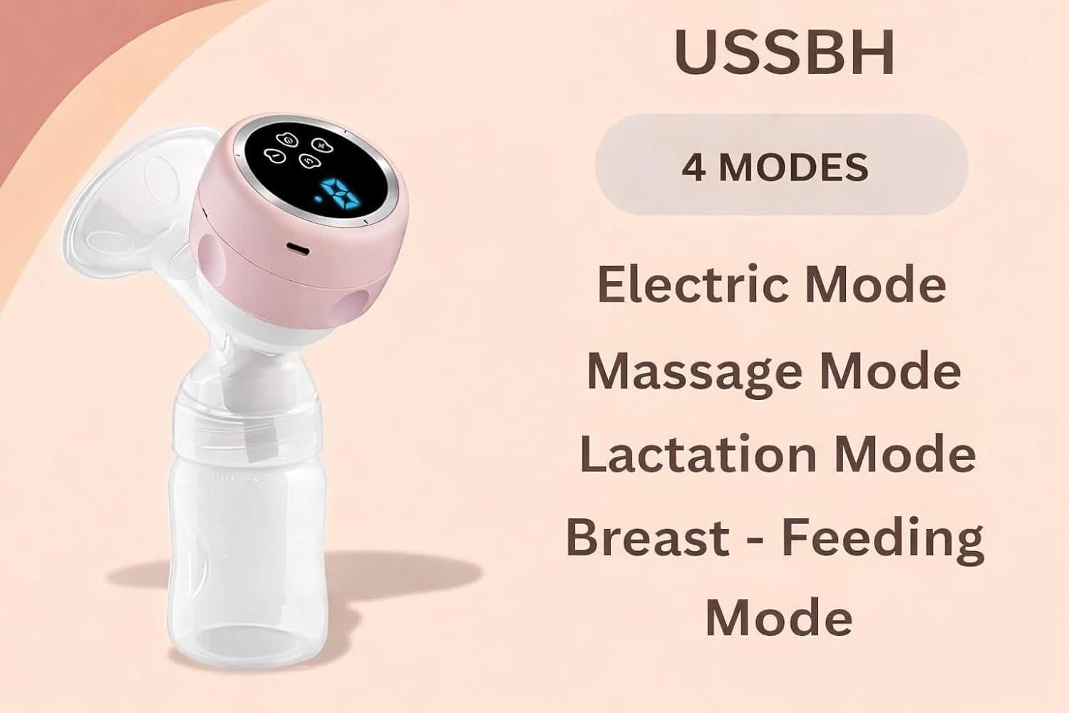 MCP Electric Breast Pump