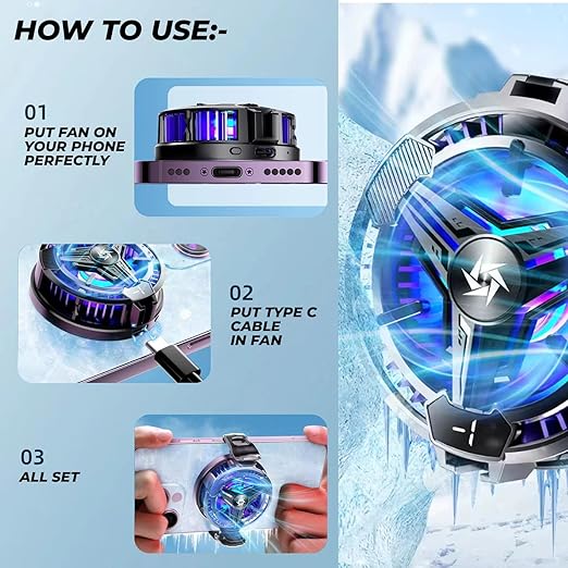 SL 18 Magnetic Cooling Fan