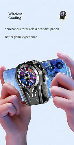 L08  Phone Cooling Fan