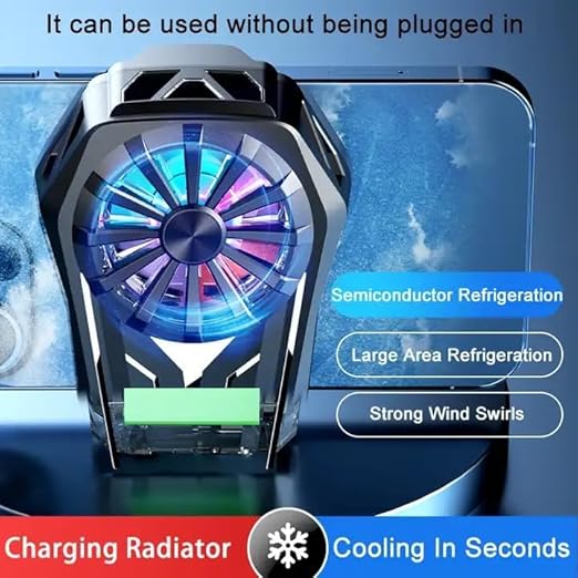 L08  Phone Cooling Fan