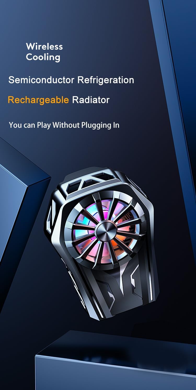 L08  Phone Cooling Fan