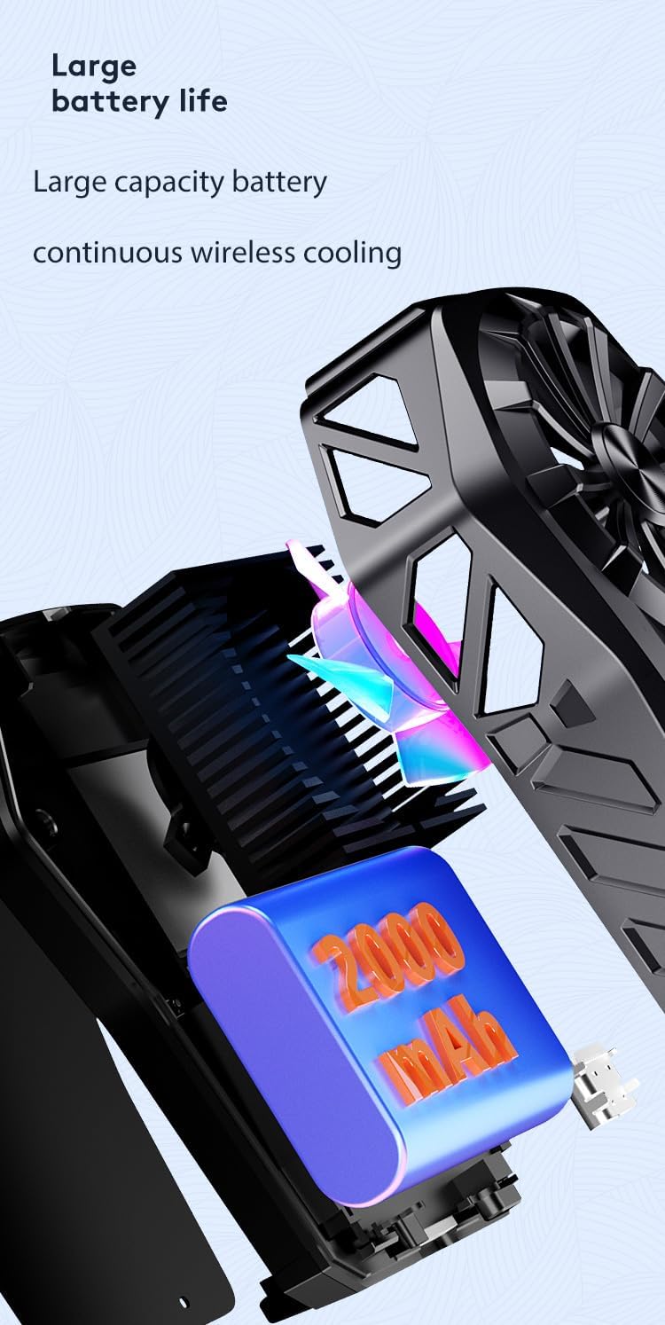 L08  Phone Cooling Fan