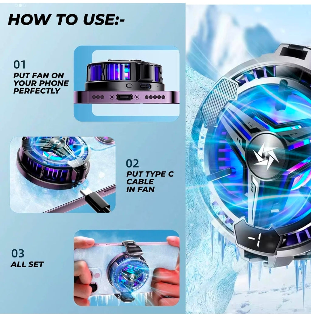 SL 18 Magnetic Cooling Fan