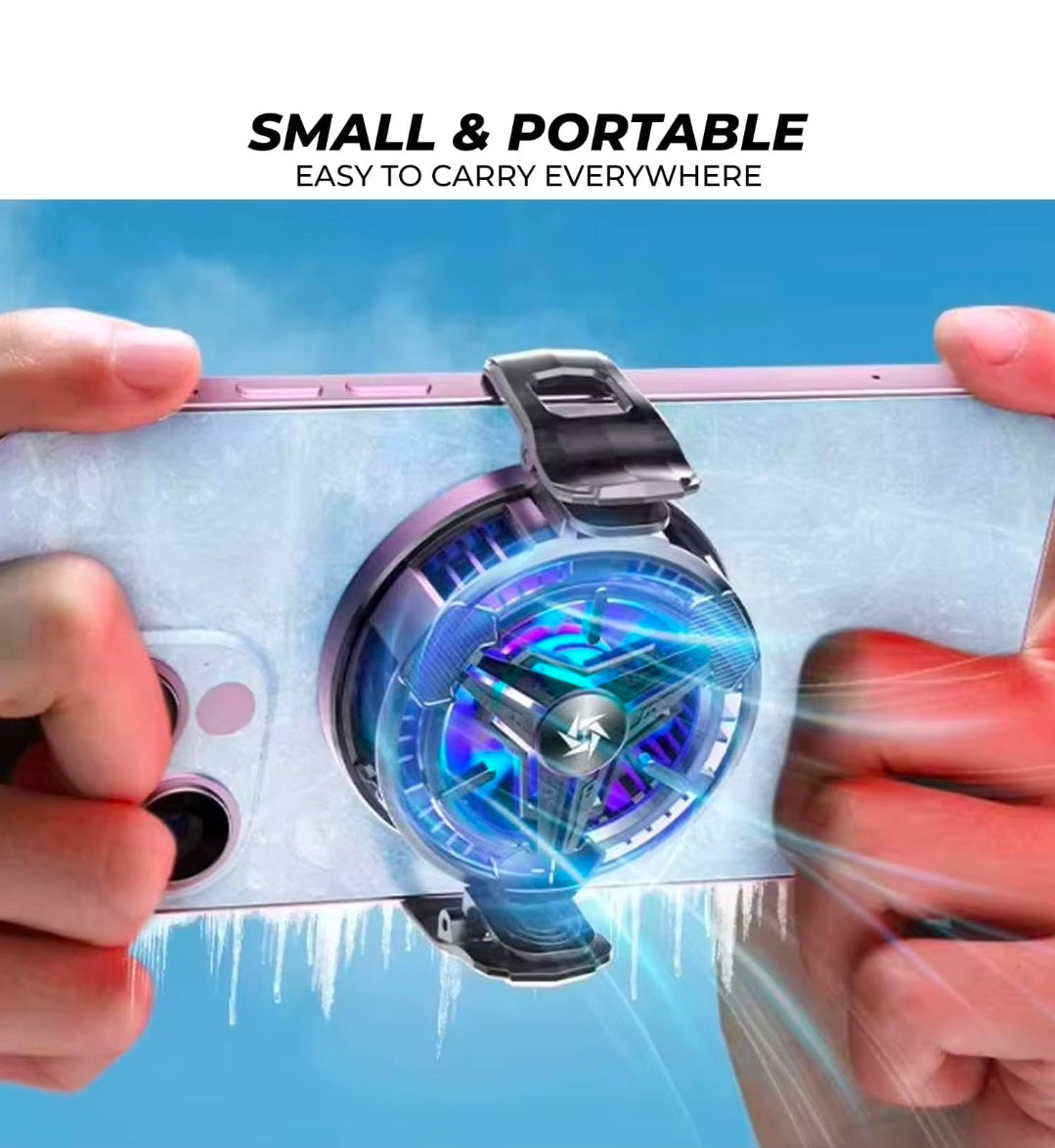 SL 18 Magnetic Cooling Fan