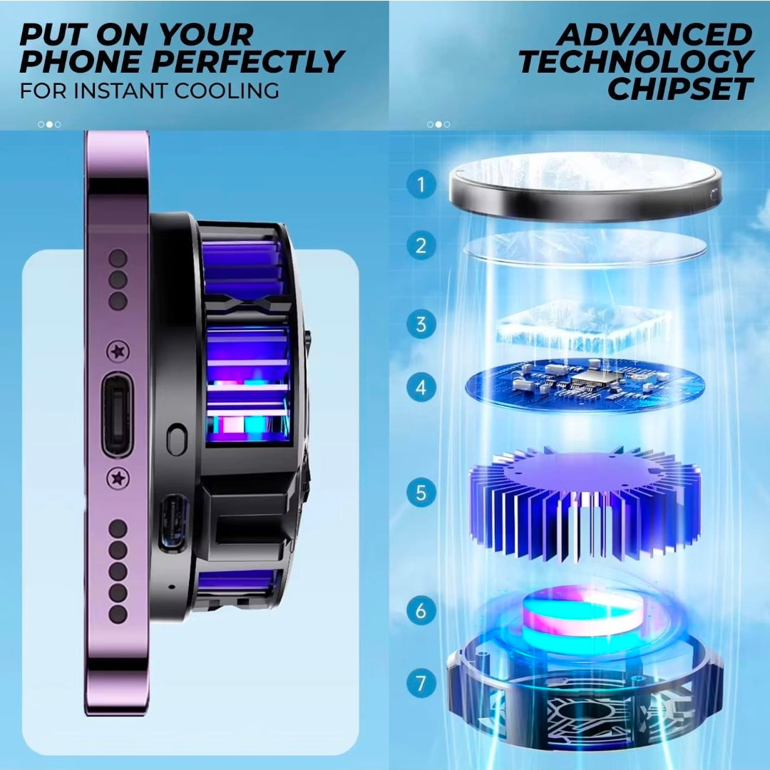 SL 18 Magnetic Cooling Fan