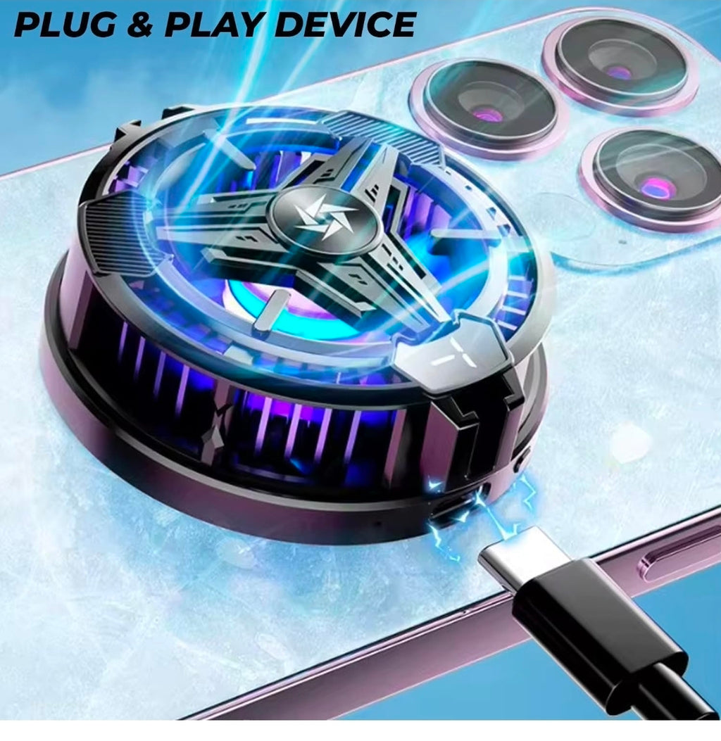 SL 18 Magnetic Cooling Fan