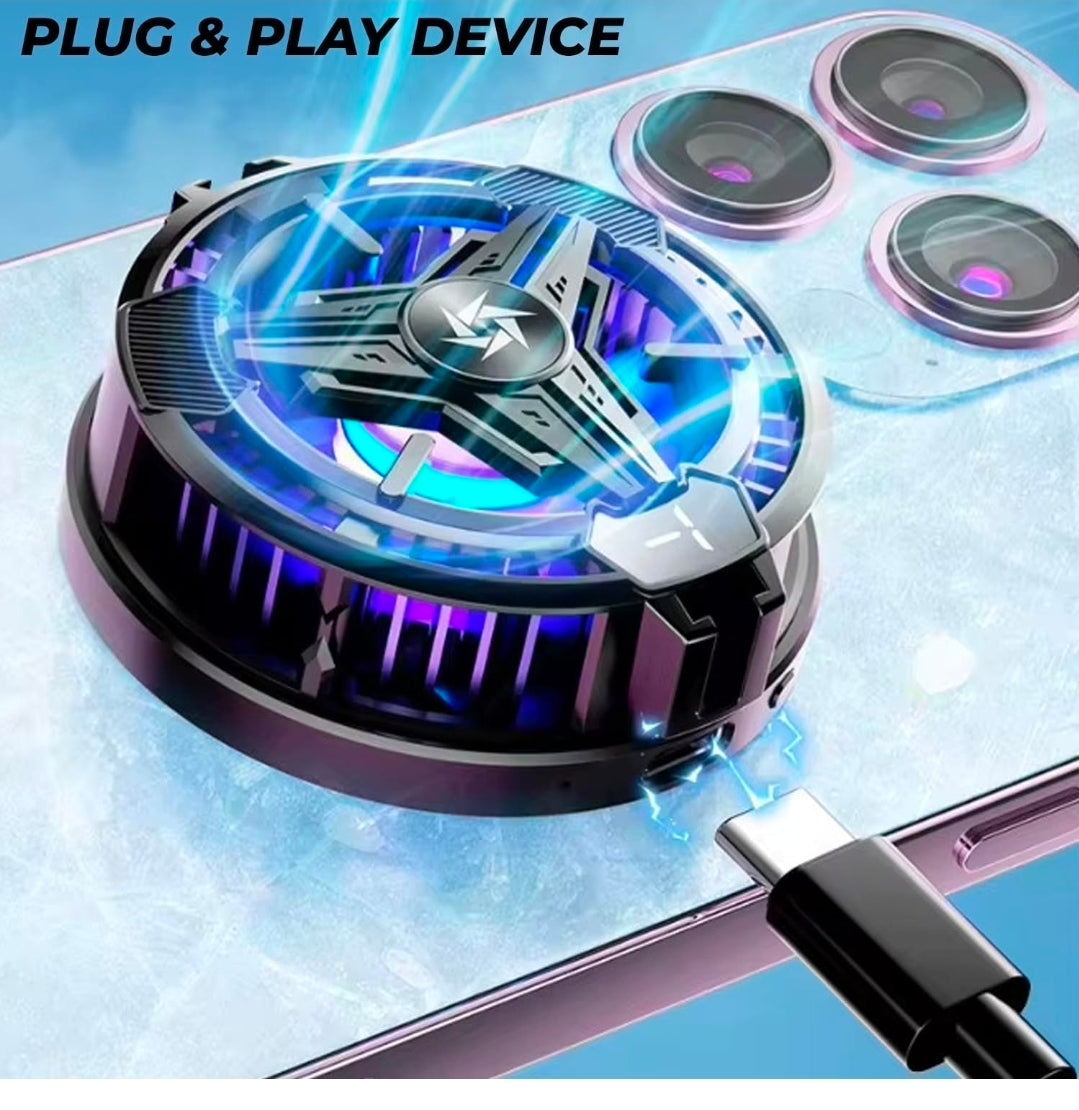 SL 18 Magnetic Cooling Fan
