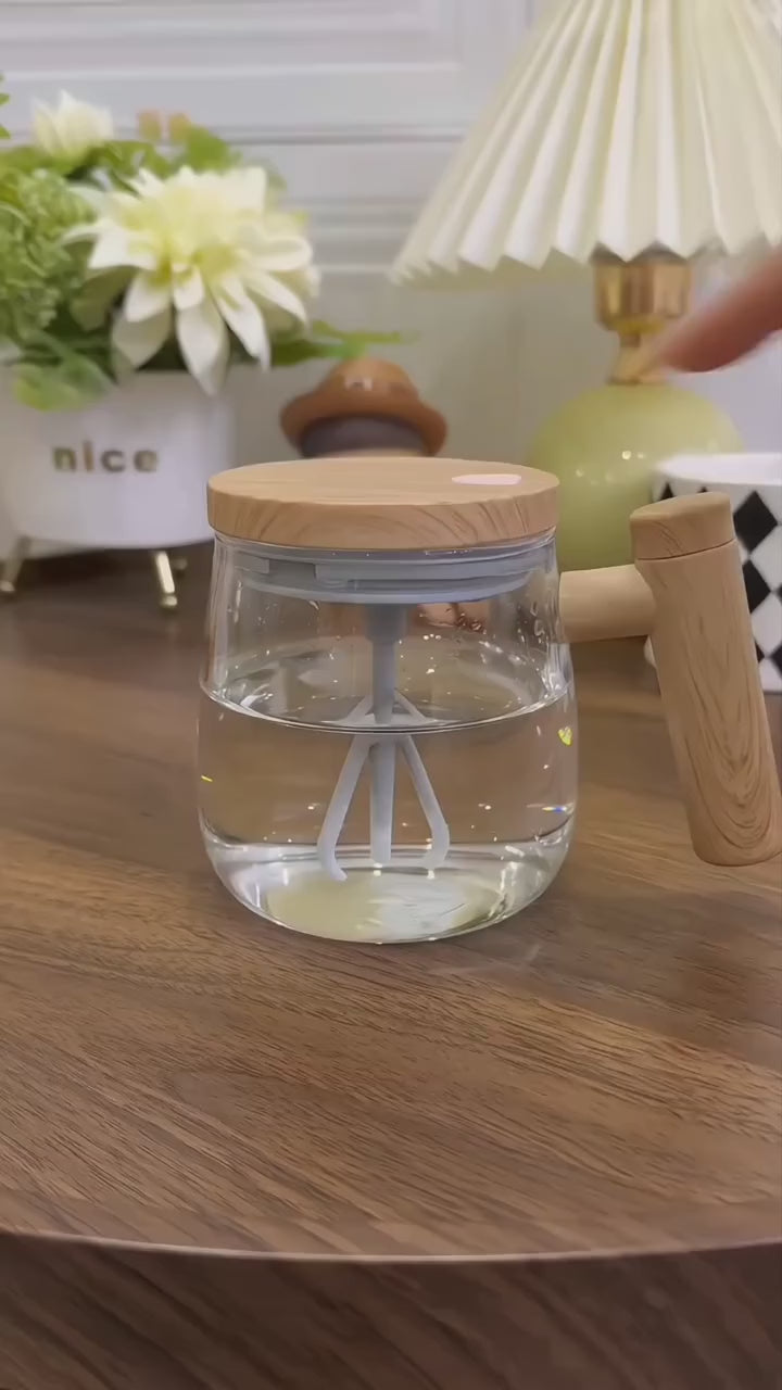 Electric Self-Stirring Coffee Mug